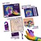 OKTO | DIY 3D Creative Air Dry Clay Kit | Kids Painting by Numbers Coloring Set | OWL | Frame 11.8x11.8 in